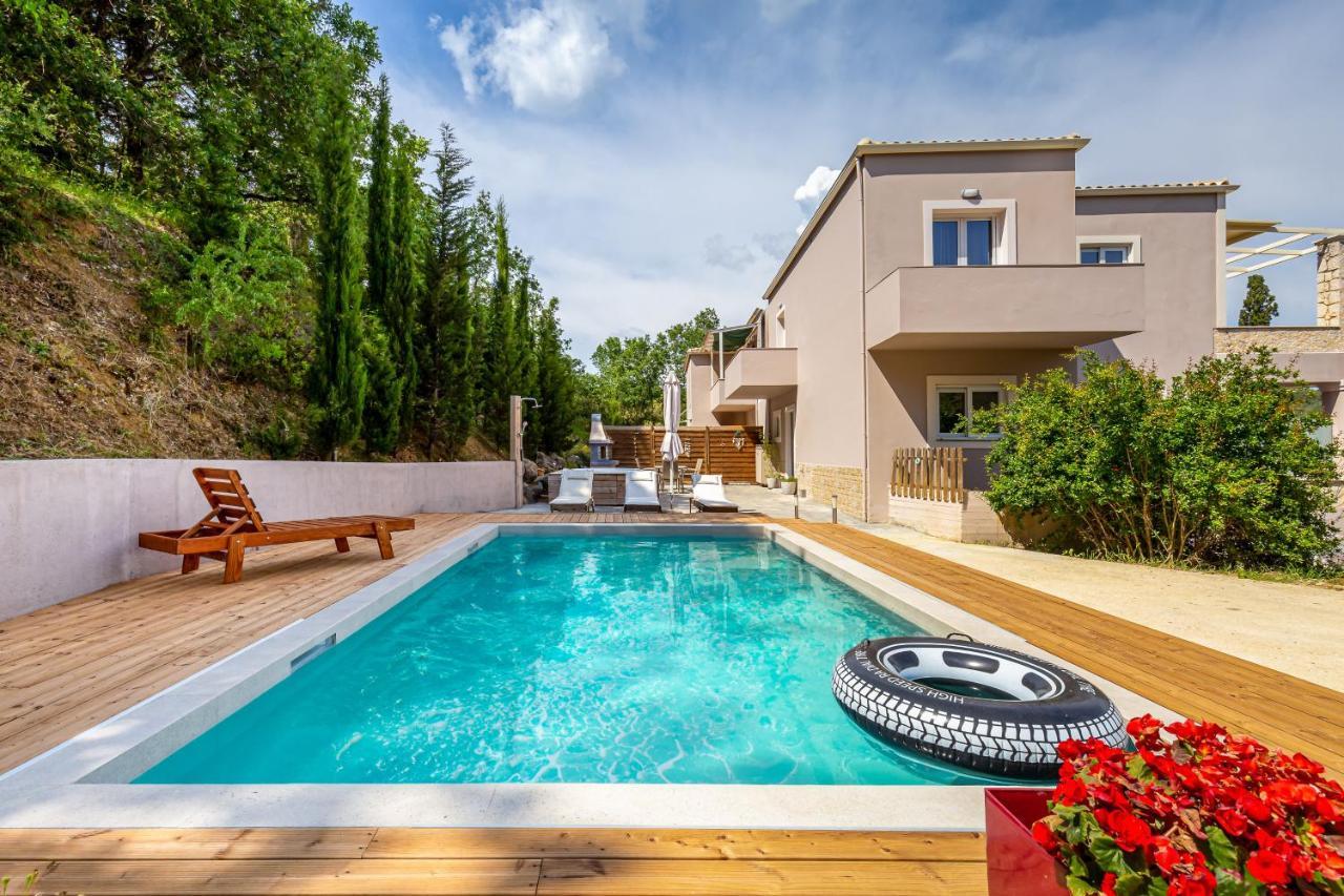 Nightingale Villa & Suites Corfu Gazatika Exterior photo